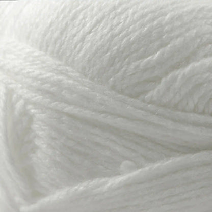 Cascade Cherub Aran Yarn color 01 White