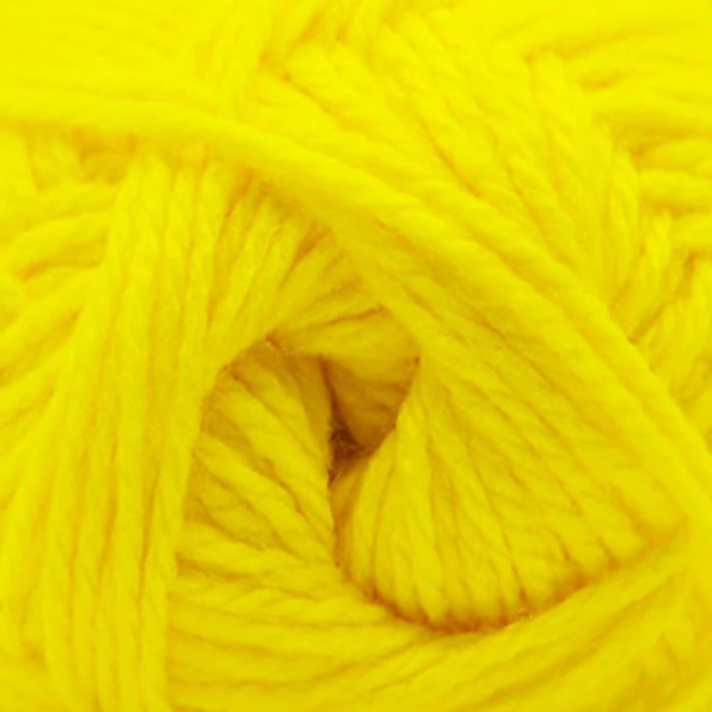Cascade Cherub Aran Yarn color 122 Blazing Yellow