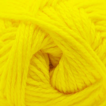 Cascade Cherub Aran Yarn color 122 Blazing Yellow