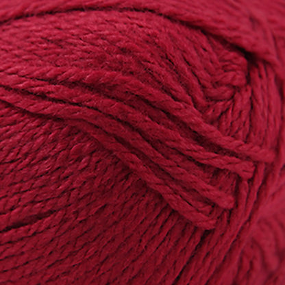 Cascade Cherub Aran Yarn color 25 Ruby