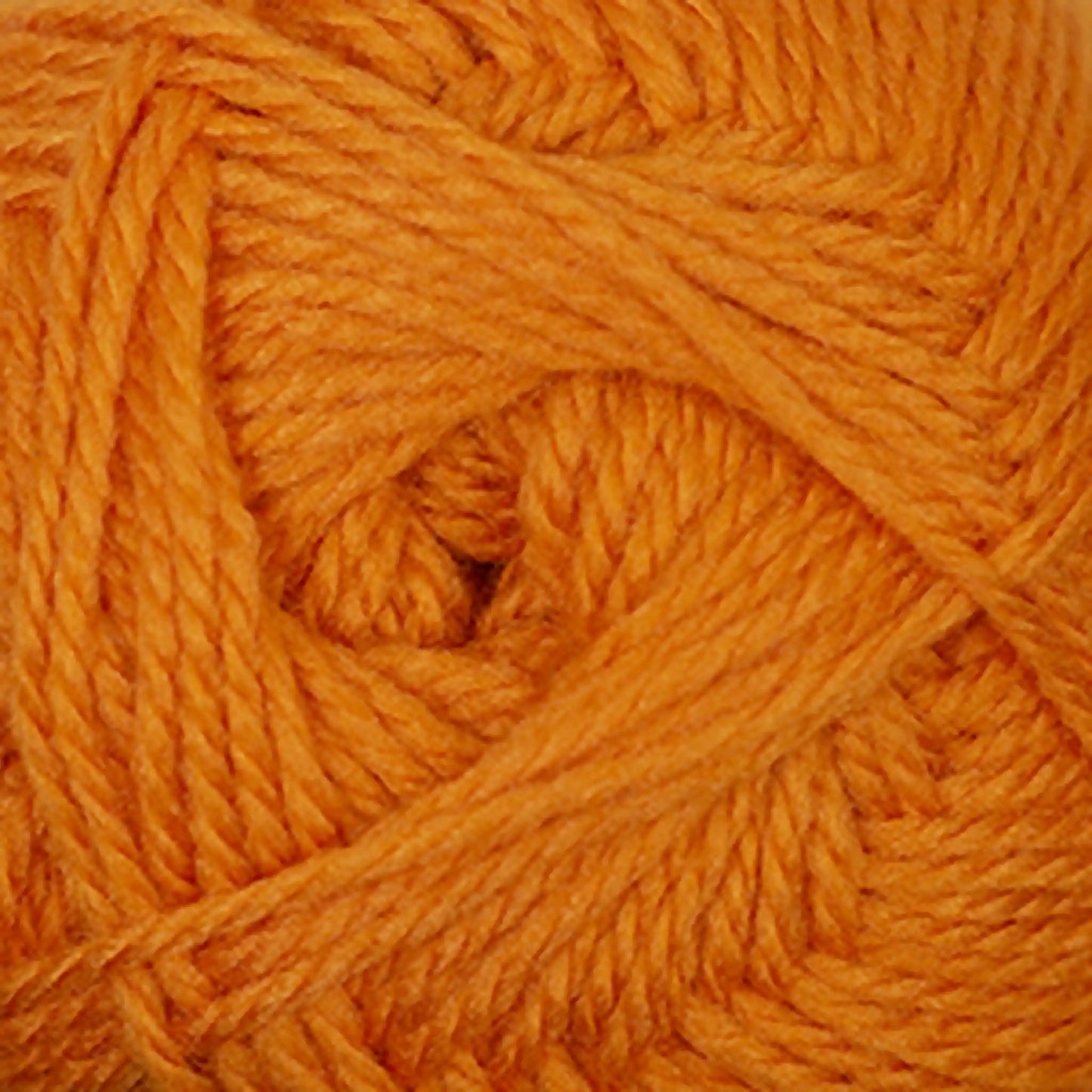 Cascade Cherub Aran Yarn color 84 Orange Popsickle