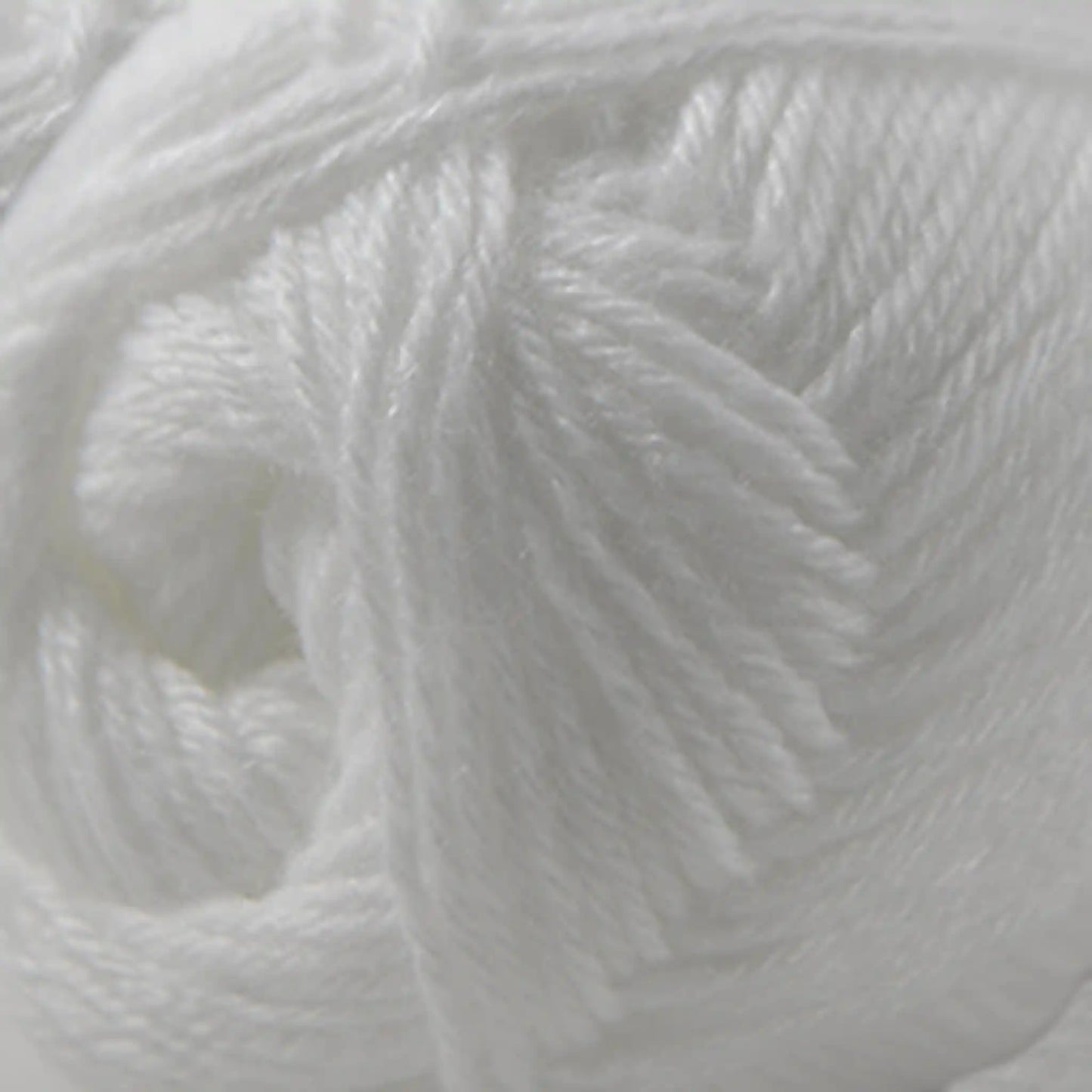Cascade Cherub Baby Sport Yarn color 01 White