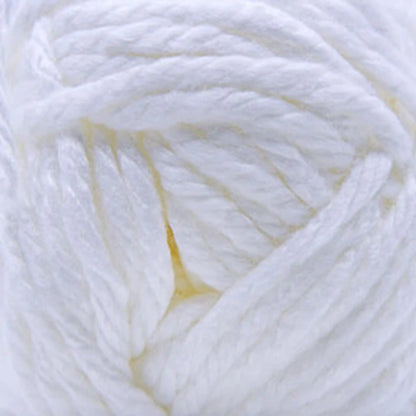 Cascade Cherub Bulky Yarn color 01 White