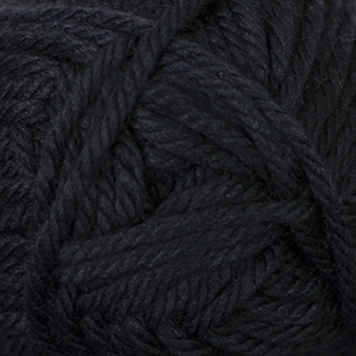 Cascade Cherub Bulky Yarn color 40 Black