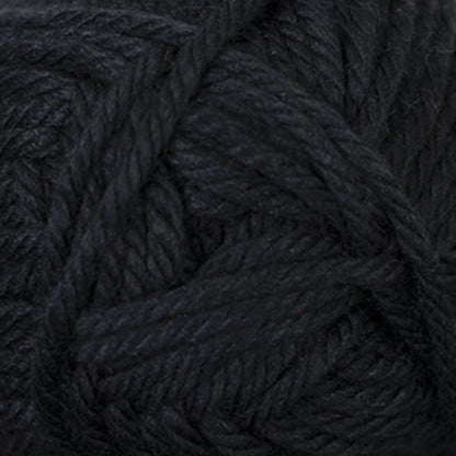 Cascade Cherub Bulky Yarn color 40 Black