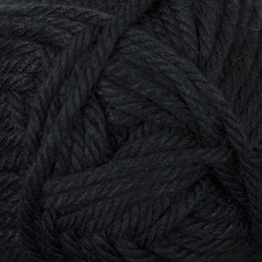 Cascade Cherub Bulky Yarn color 40 Black