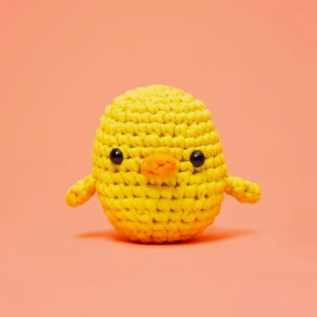 Kiki the Chick Beginner Crochet Kit