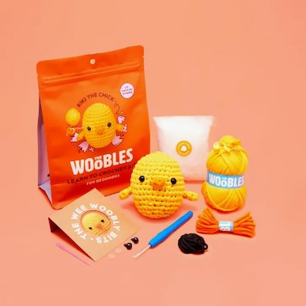 Chirpy Chick Crochet Kit for Beginners 2Pcs - Beginner Crochet Starter –  Fiberivore