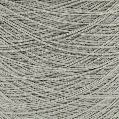 8/4 Cotton Weaving Yarn - Cloud Grey | 4oz, 8oz, or 16oz Cones by Lofty Fiber