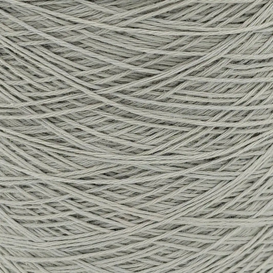 8/4 Cotton Weaving Yarn - Cloud Grey | 4oz, 8oz, or 16oz Cones by Lofty Fiber