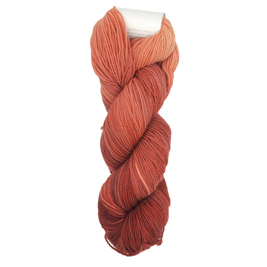 Crab Claws - Semisolid Spruce Fingering Yarn