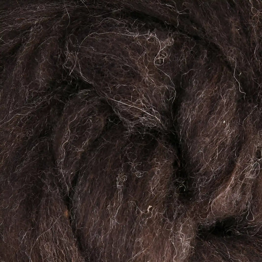 Ashford Corriedale Sliver - Dark