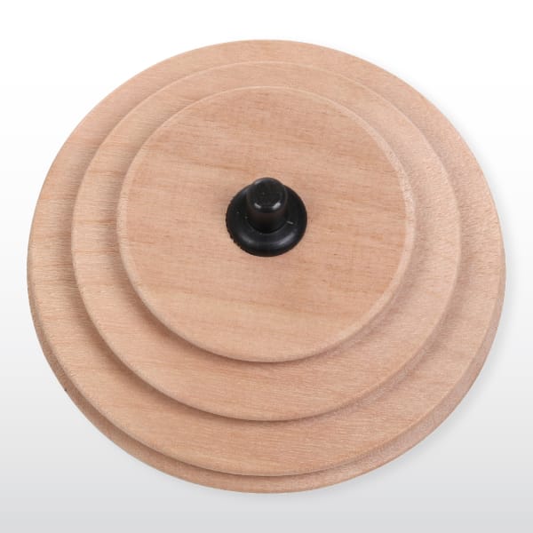 Ashford 3 Speed Replacement Whorl - Natural or Lacquered