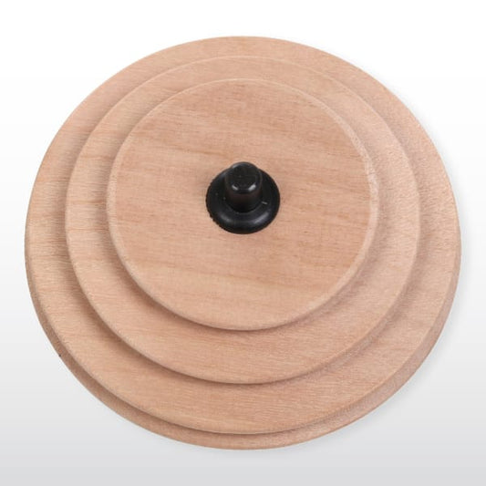 Ashford 3 Speed Replacement Whorl - Natural or Lacquered