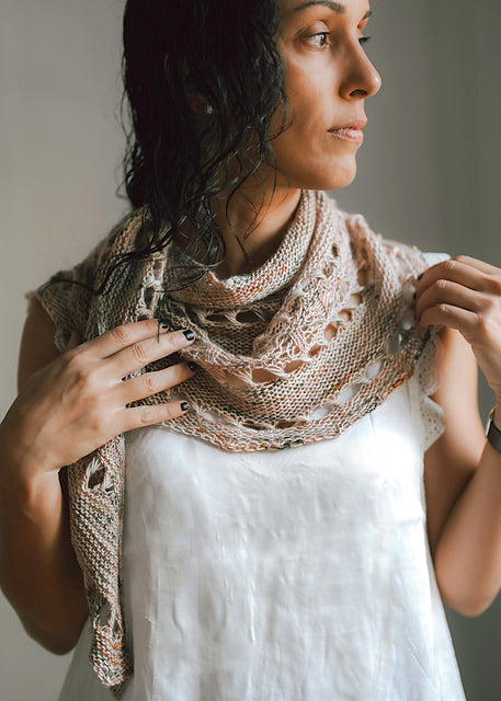 Traveling Solo by Joji Locatelli Shawl Kit