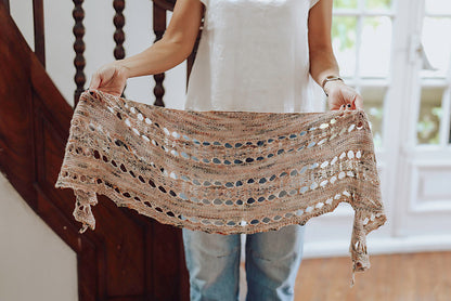 Traveling Solo by Joji Locatelli Shawl Kit