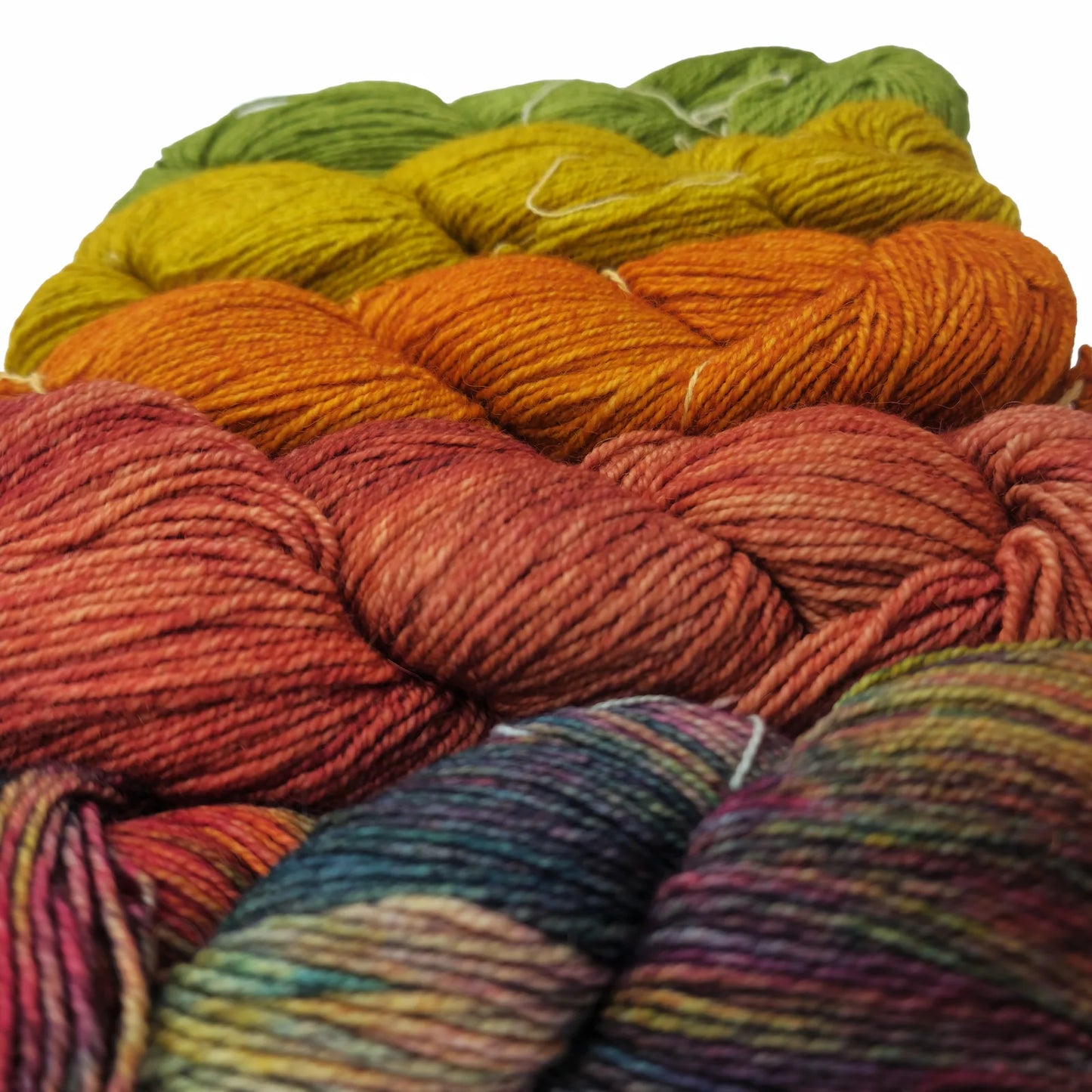 Malabrigo Dos Tierras DK Yarn Set - Fall Colors