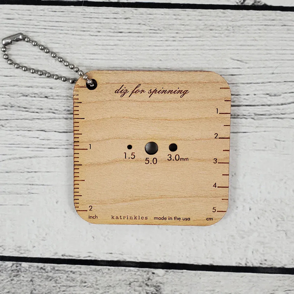 Katrinkles Mini Diz for Spinning