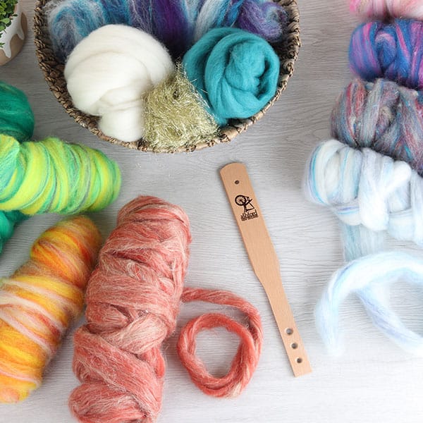 Ashford Diz Stick & Yarn Gauge