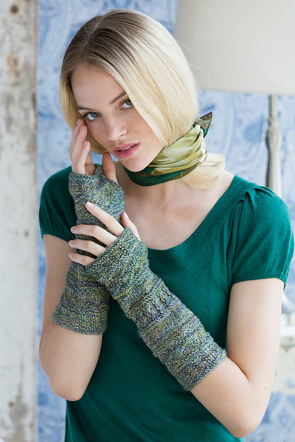 Malabrigo Dos Tierras Wellfleet Mitts Kit