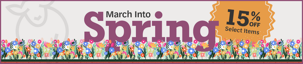 March Into Spring Sale: Salve 15% On Select Items