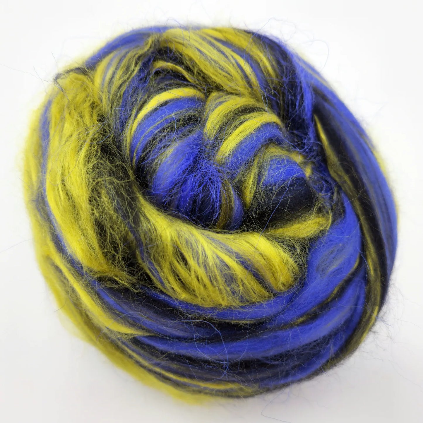 Multicolor Wool Blend - Dyeing Poison Dart Frog