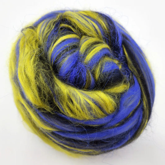 Multicolor Wool Blend - Dyeing Poison Dart Frog