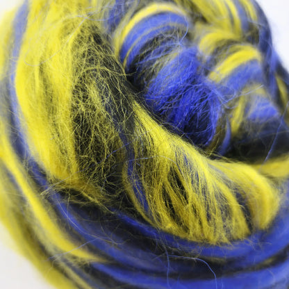 Multicolor Wool Blend - Dyeing Poison Dart Frog