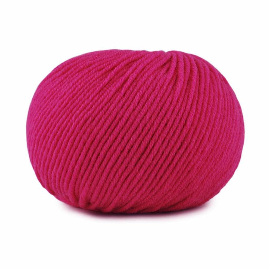 Bubblegum Pink - Wool Rug Yarn by Punch Needle World