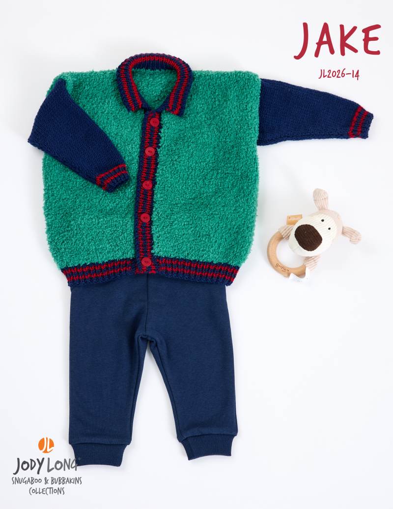 Jody Long Snugaboo & Bubbakins - Jake Design Leaflet