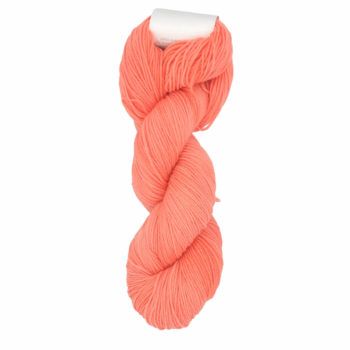 Earth Lichen Pink - Semisolid Spruce Fingering Yarn