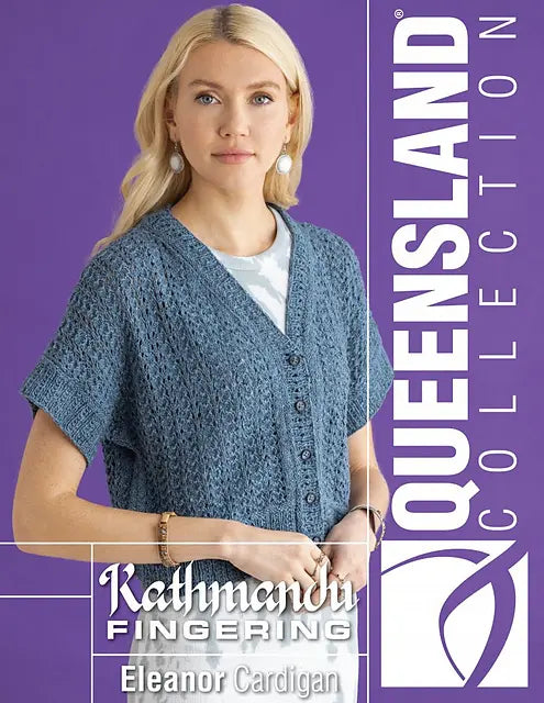 ELEANOR CARDIGAN Pattern by Queensland - Leaflet