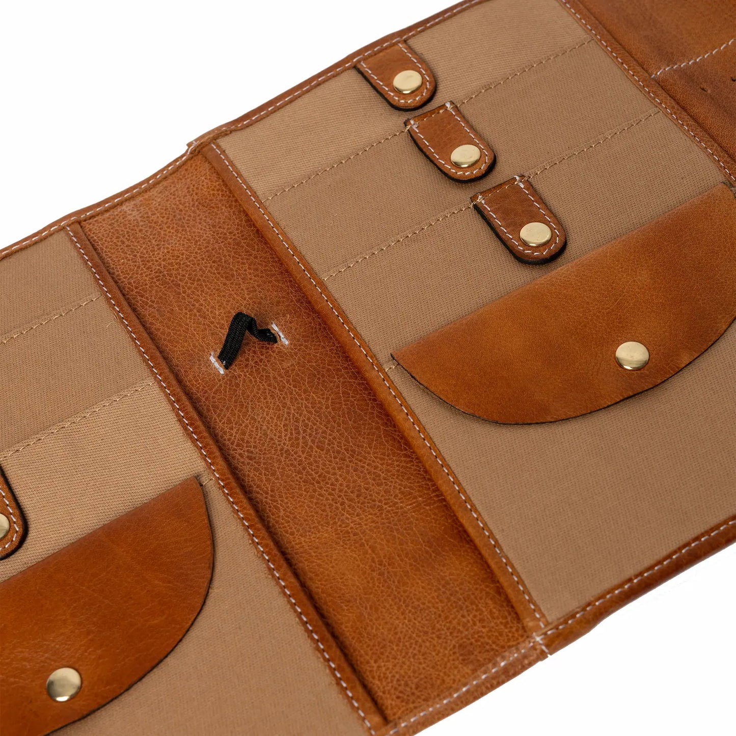 RE:DESIGNED Project 14 - XL Leather Interchangeable Circular Needle Case