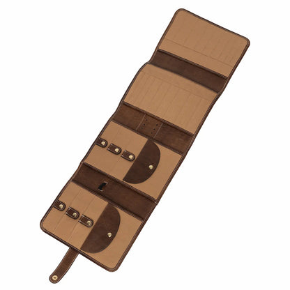 RE:DESIGNED Project 14 - XL Leather Interchangeable Circular Needle Case