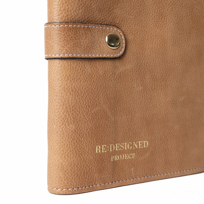 RE:DESIGNED Project 14 - XL Leather Interchangeable Circular Needle Case