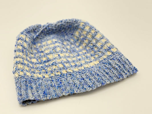 Teacup Wool & Viscose Tweed Roving Fiber Blend