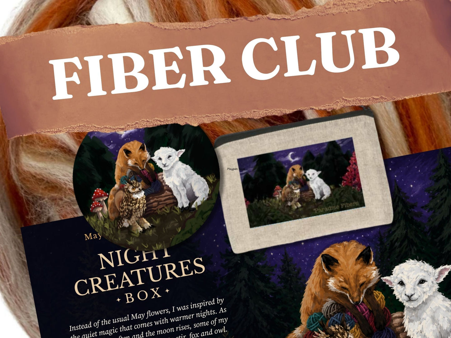 PF Fiber Club (Bi-Monthly)