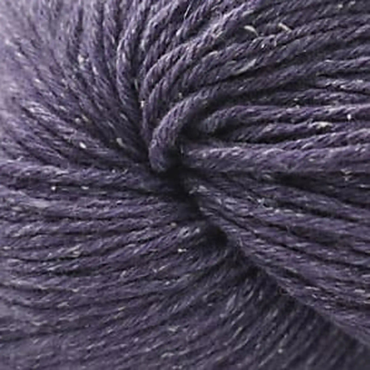 Cascade Friday Harbor Worsted Yarn color 01 Blackberry