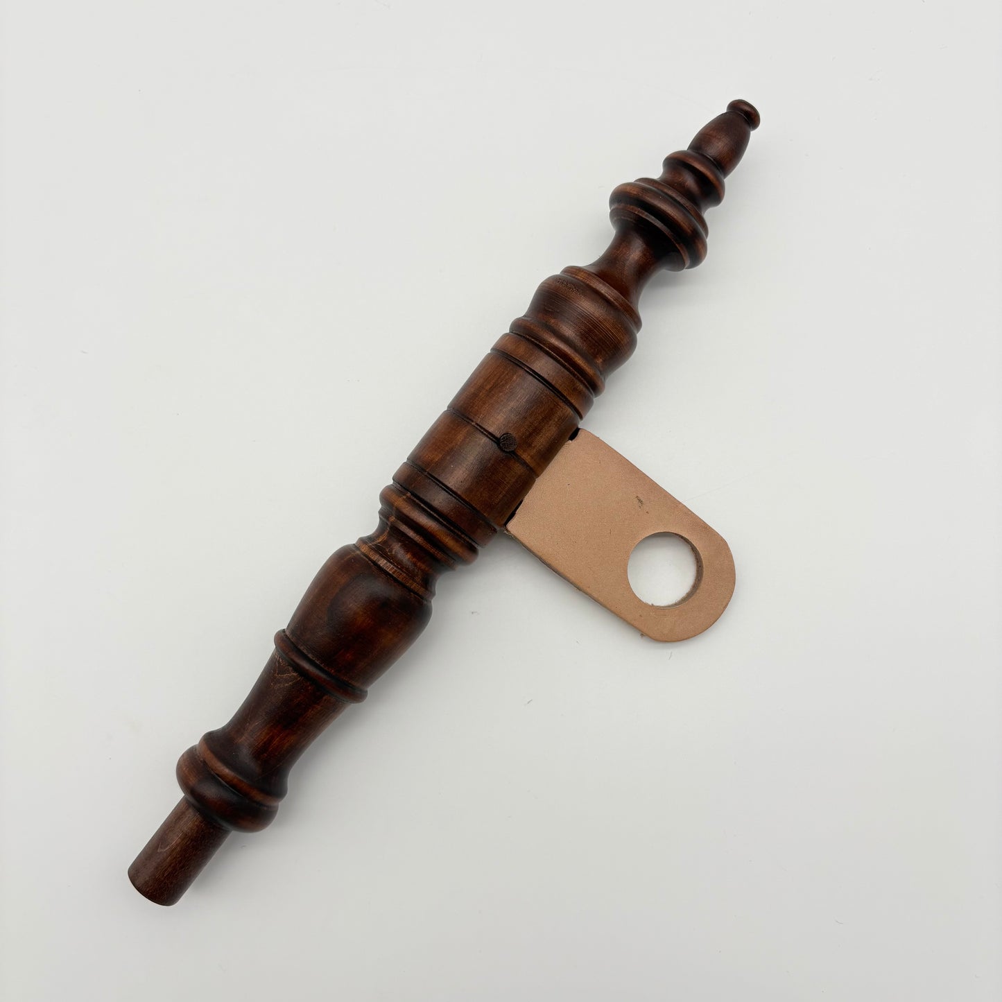 Kromski Symphony Jumbo Front Maiden – Walnut Finish