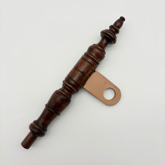 Kromski Symphony Jumbo Front Maiden – Walnut Finish