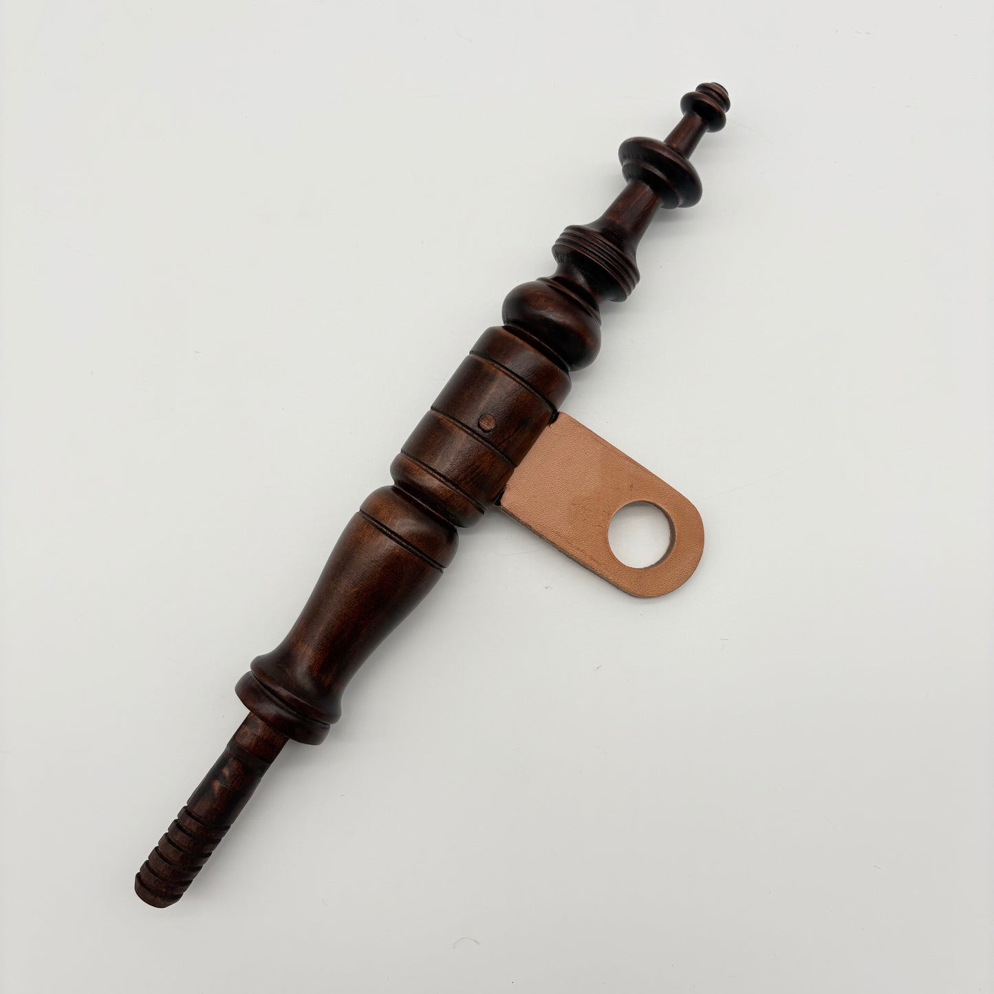 Kromski Polonaise Jumbo Front Maiden – Walnut Finish