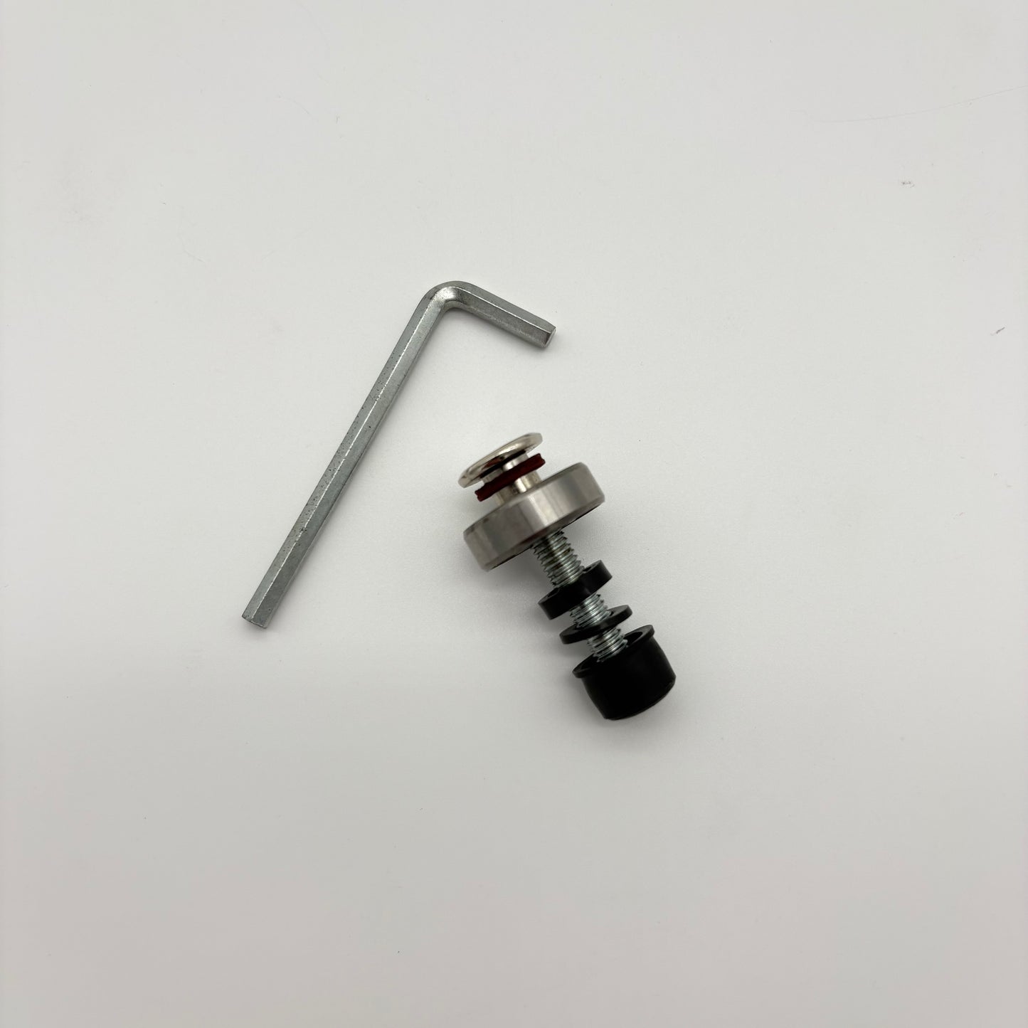 Louet Footman Bolt Assembly – All Models Except Victoria (Part #3568)