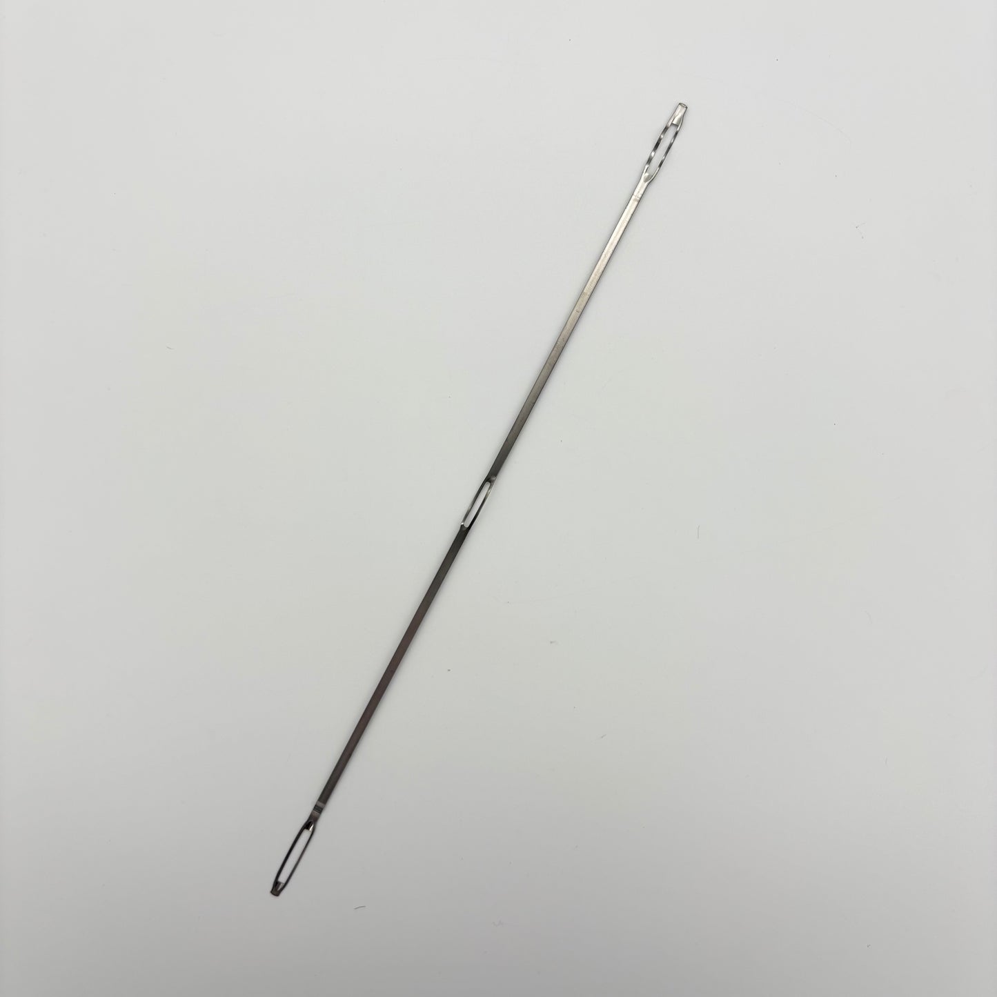 Flat Steel Heddles — Closed Eye, 9", Pack of 50