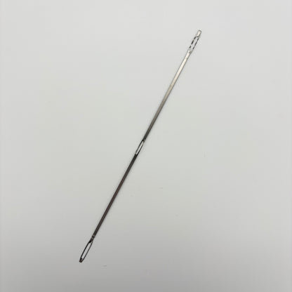 Flat Steel Heddles — Closed Eye, 9", Pack of 50