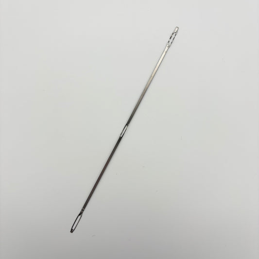 Flat Steel Heddles — Closed Eye, 9", Pack of 50