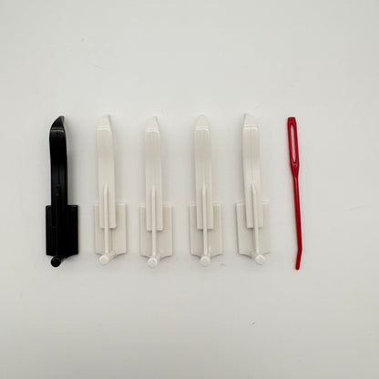 Addi Express Knitting Machine Replacement Needles & Stoppers – Part 899-7 (Skacel)
