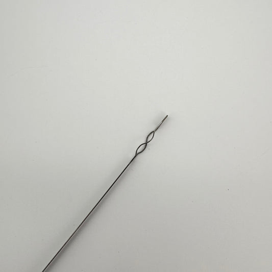 Flat Steel Heddles — Closed Eye, 9", Pack of 50