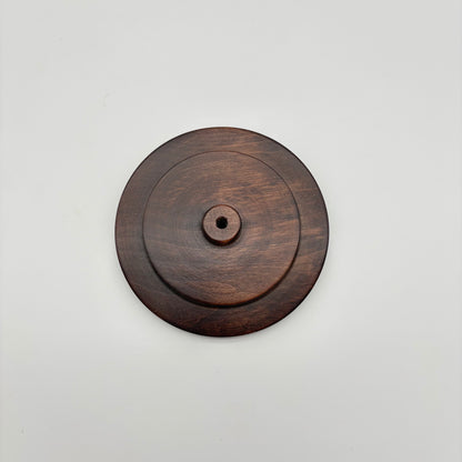Kromski Slow Whorl XL for Double Drive Wheels – Walnut Finish