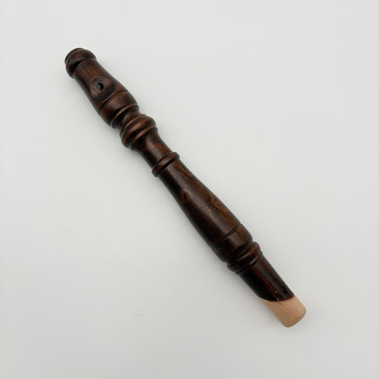 Kromski Minstrel Front Right Leg – Walnut Finish