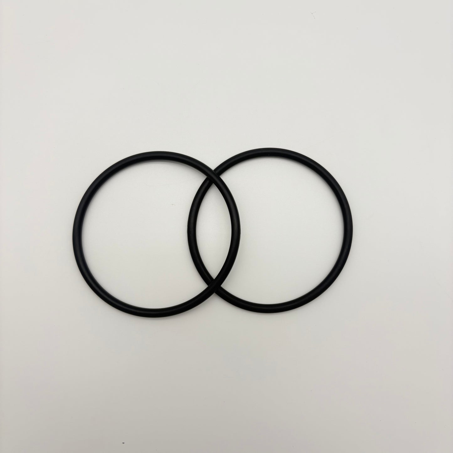 Black O-Rings for HDBW Flange Drive - Pack of 2